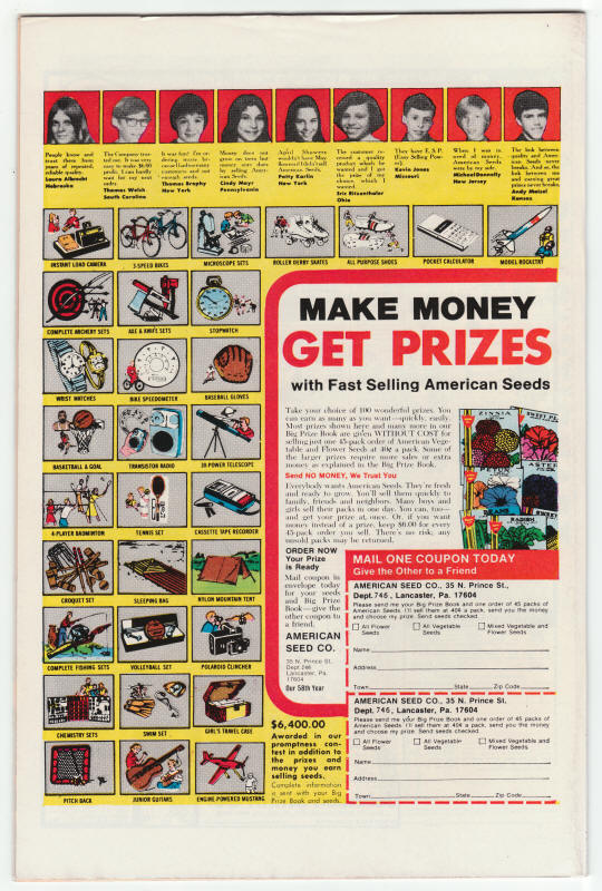 Iron Man #97 back cover