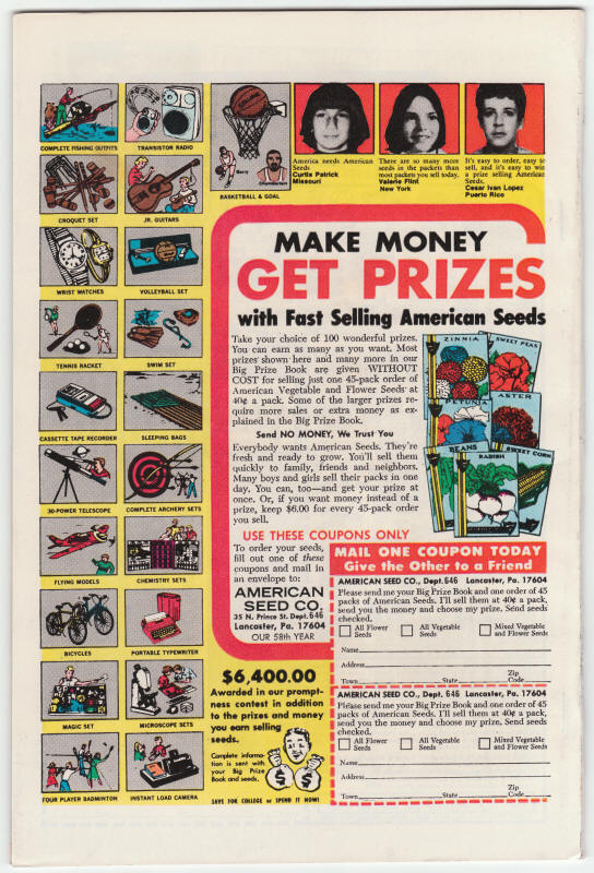 Iron Man Annual 3 back cover