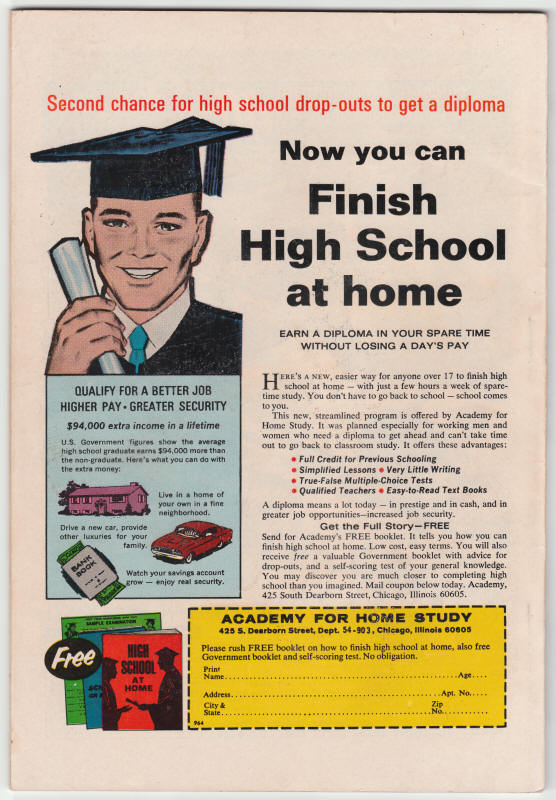 Iron Man Special 1 back cover