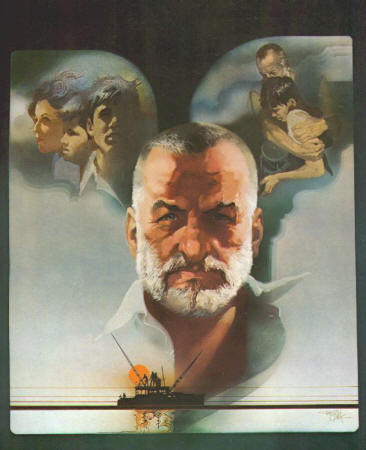 Islands In The Stream Promotional Card