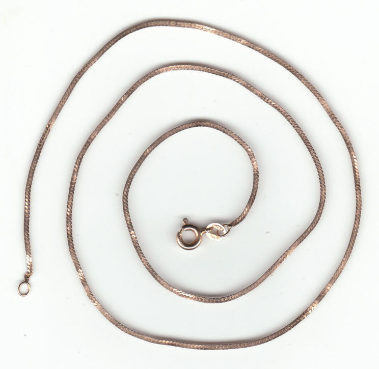 14K Italian Gold Necklace