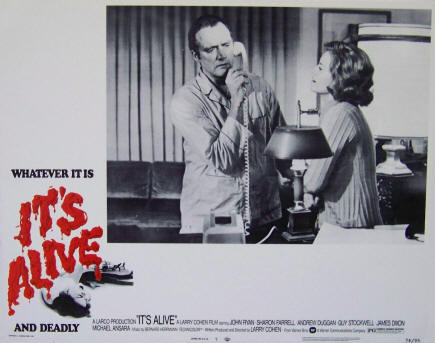 Its Alive Lobby Card #7