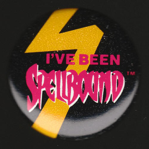 Ive Been Spellbound Marvel Comics Promo Button