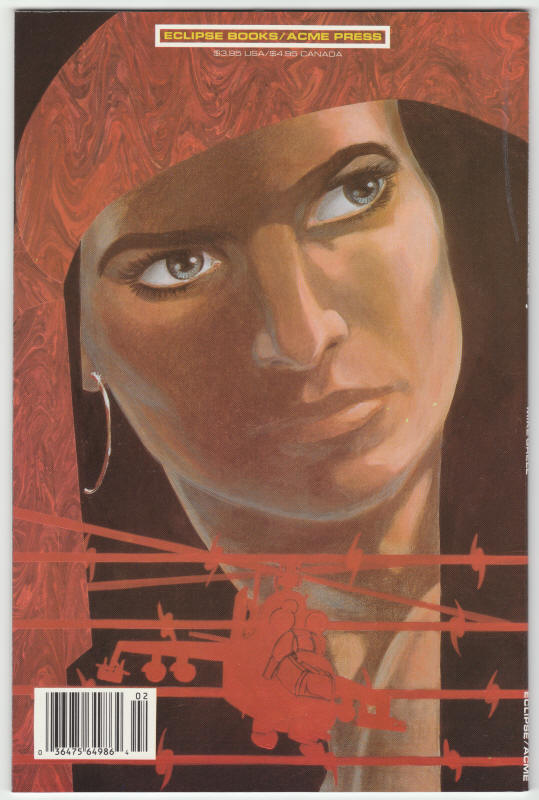 James Bond 007 Permission To Die #2 back cover