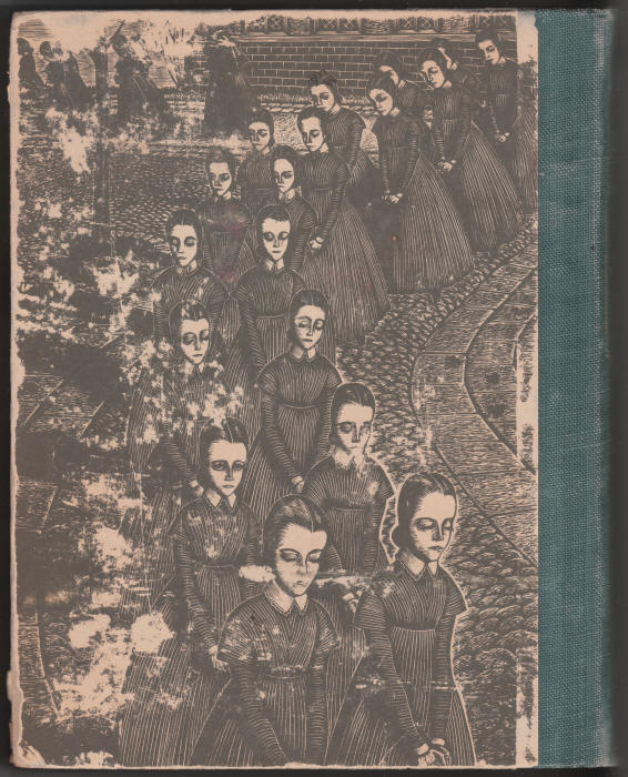 Jane Eyre back cover