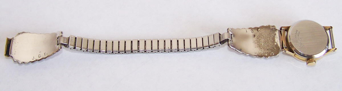 Navajo JCY Watch Tips back