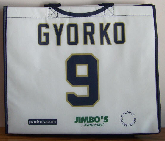 San Diego Padres Jedd Gyorko Cooler Bag