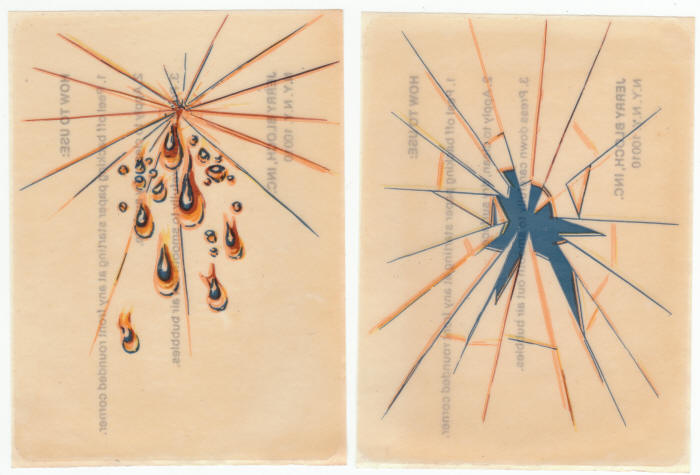 Window Decal Gag Stickers fronts