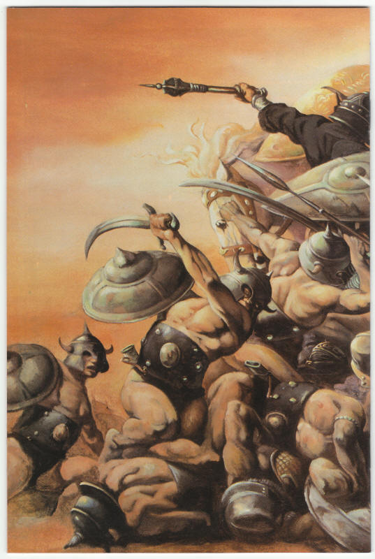 John Bolton's Halls Of Horror #2 back cover