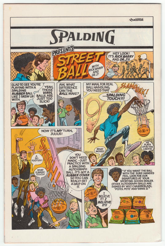 John Carter Warlord Of Mars #3 back cover