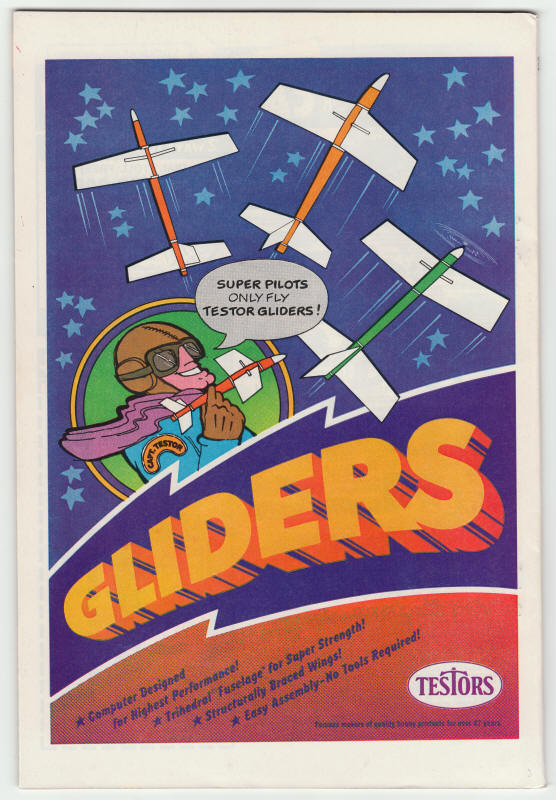 John Carter Warlord Of Mars Annual #2 back cover