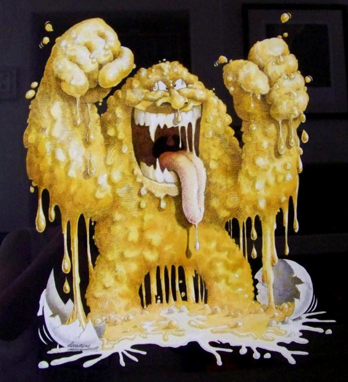 Kentucky Fried Movie Original John Dearstyne Poster Artwork