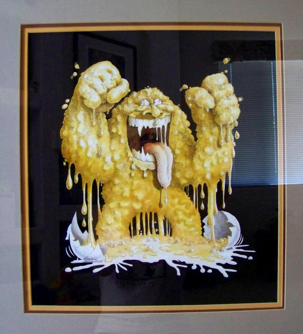 Kentucky Fried Movie Original John Dearstyne Poster Artwork