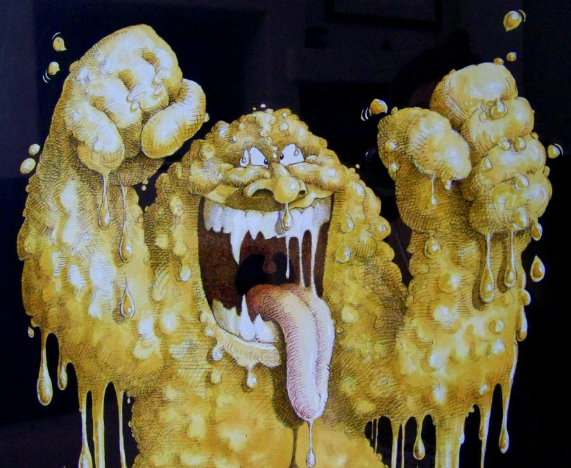 Kentucky Fried Movie Original John Dearstyne Poster Artwork