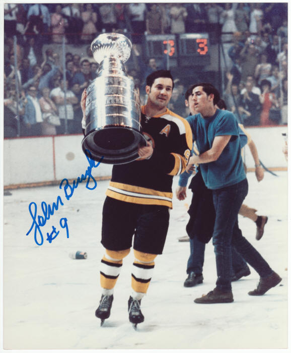 Johnny Bucyk Signed Photo