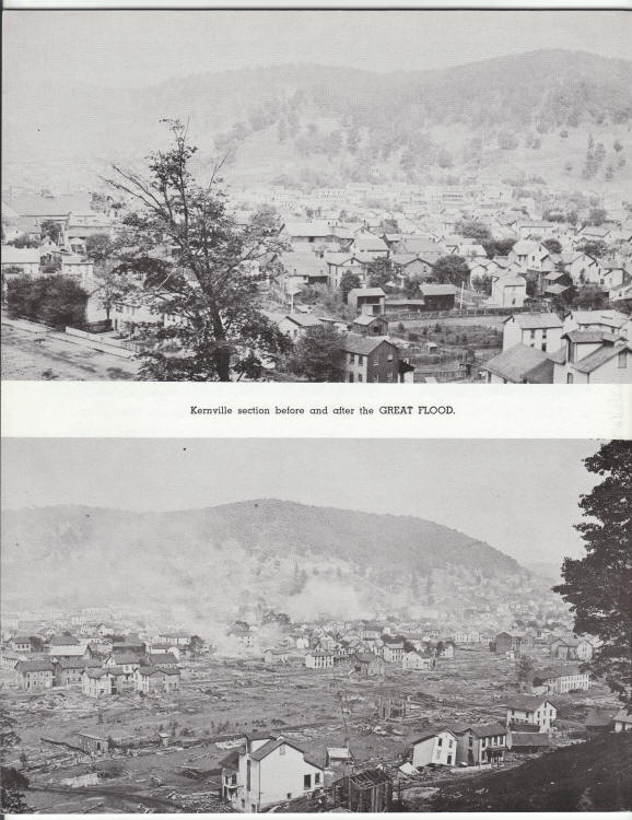 1889 Johnstown Flood Magazine back cover