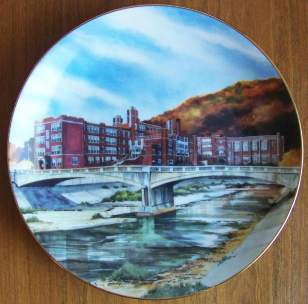 Johnstown Landmark Series Plate 2 front