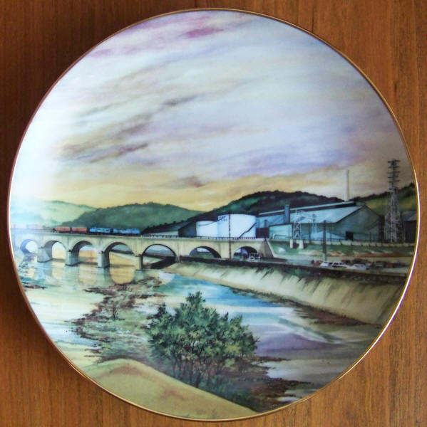 Johnstown Landmark Series Plate 3 front