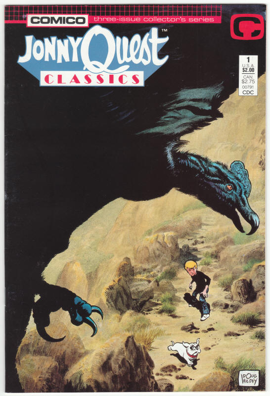 Jonny Quest Classics 1 front cover