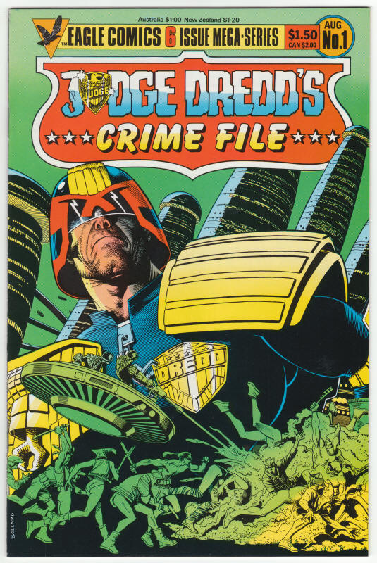 Judge Dredd's Crime File #1