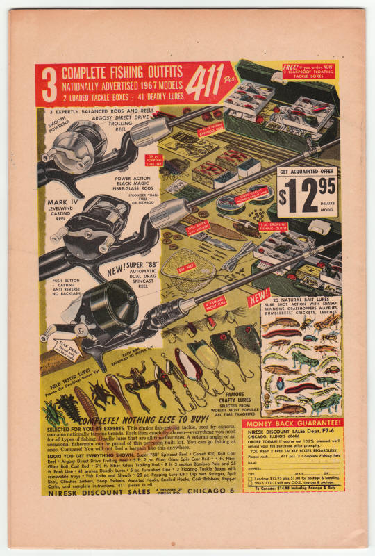 Judomaster #96 back cover