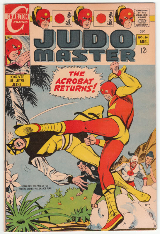 Judomaster #96 front cover