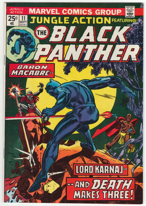 Jungle Action #11 front cover