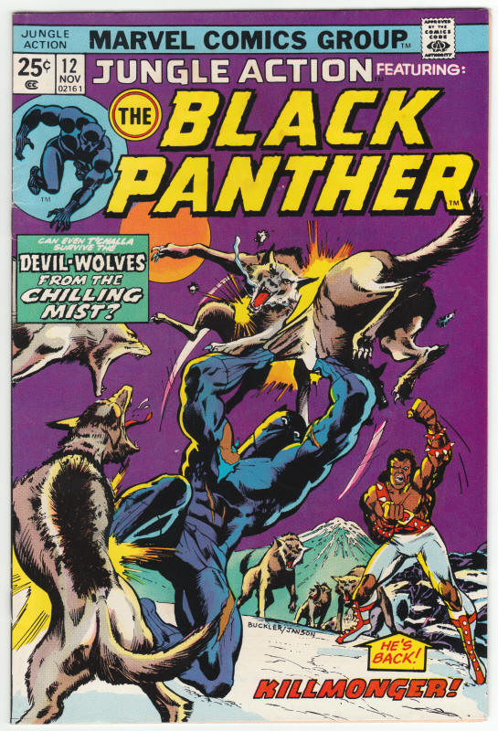 Jungle Action #12 front cover