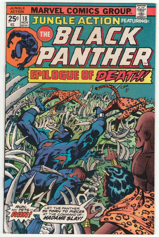 Jungle Action #18 front cover