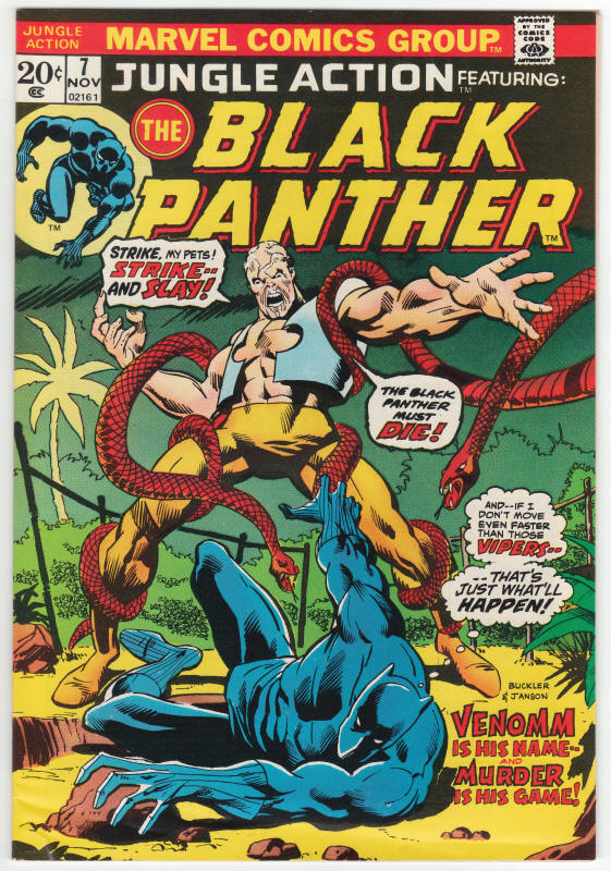 Jungle Action #7 front cover