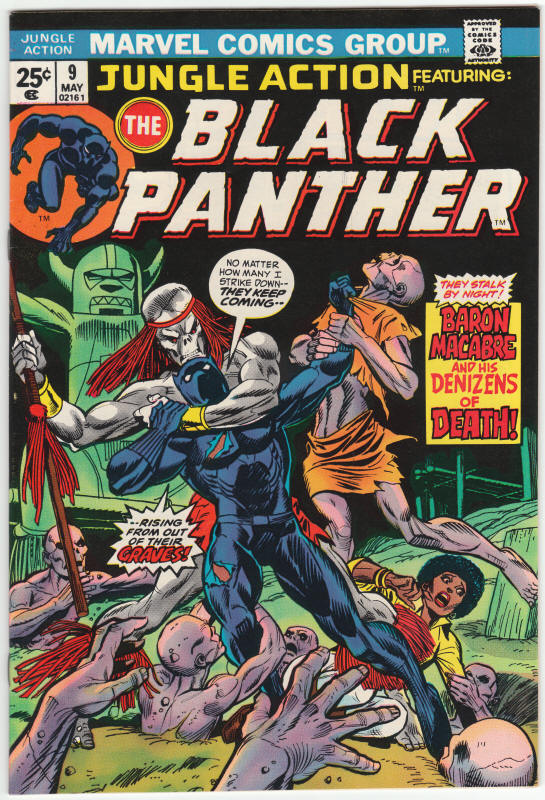 Jungle Action #9 front cover