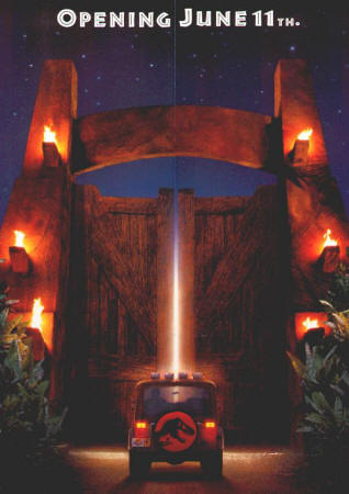 Jurassic Park Promo front