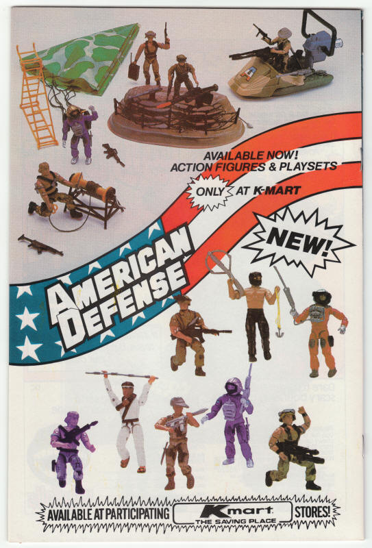 Justice League #2 back cover