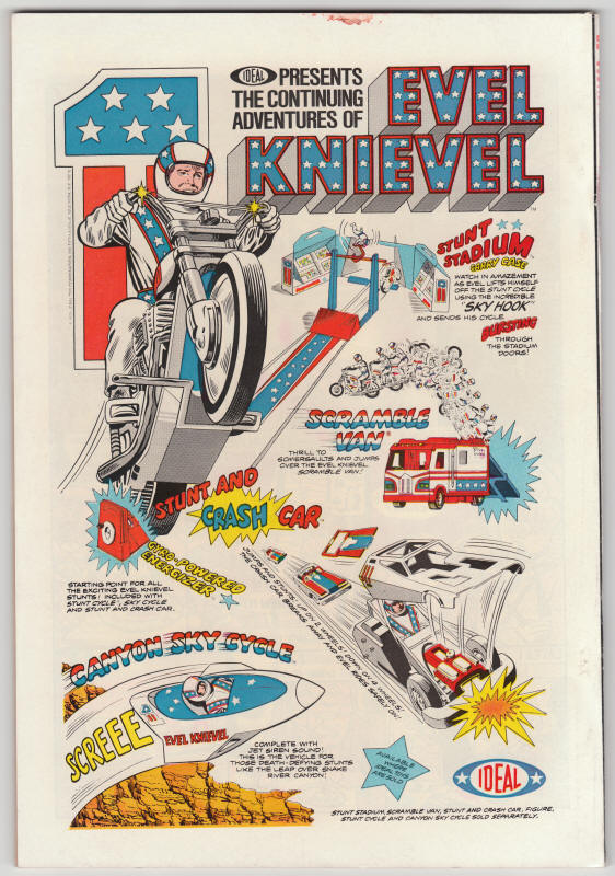 Justice League Of America #115 back cover