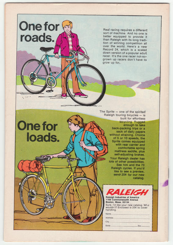 Kamandi #10 back cover