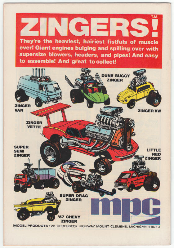 Kamandi #18 back cover