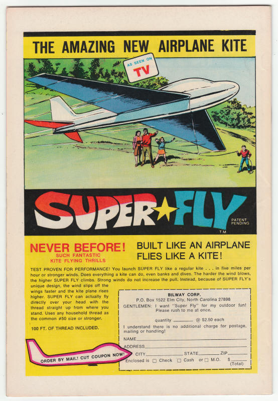 Kamandi #19 back cover