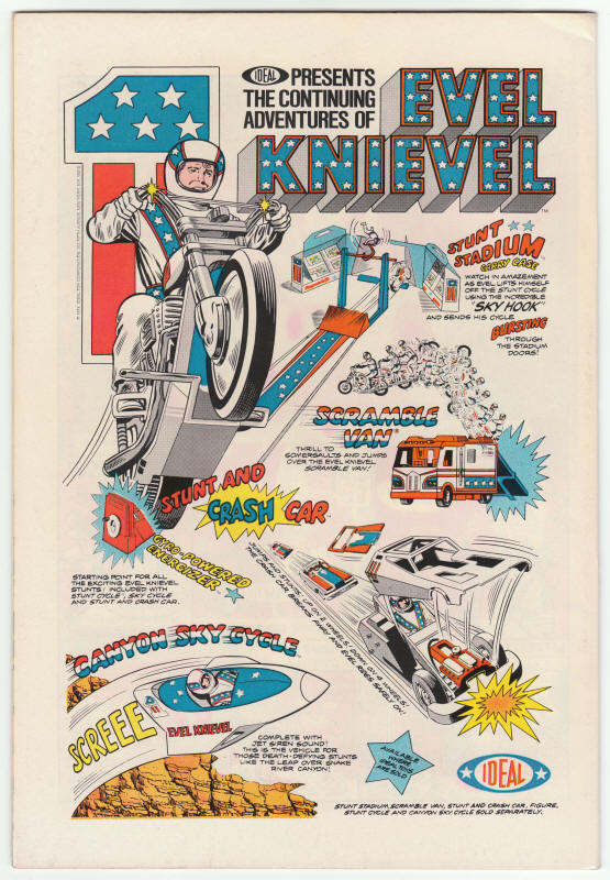 Kamandi #25 back cover