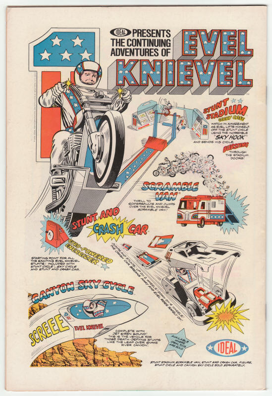 Kamandi #26 back cover