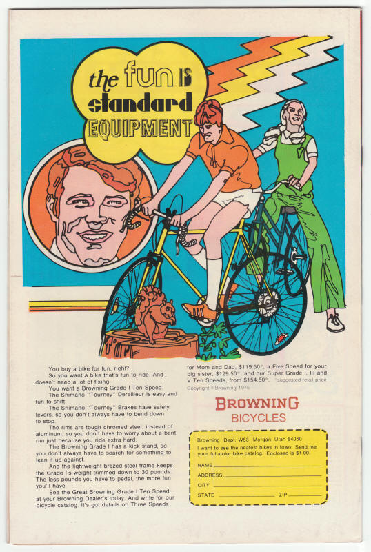 Kamandi #30 back cover