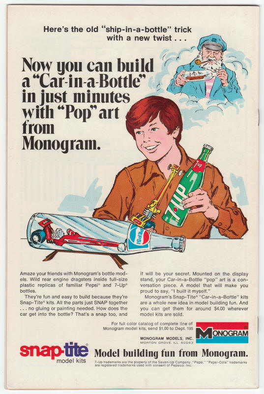 Kamandi #34 back cover