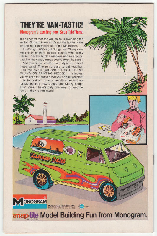 Kamandi #39 back cover