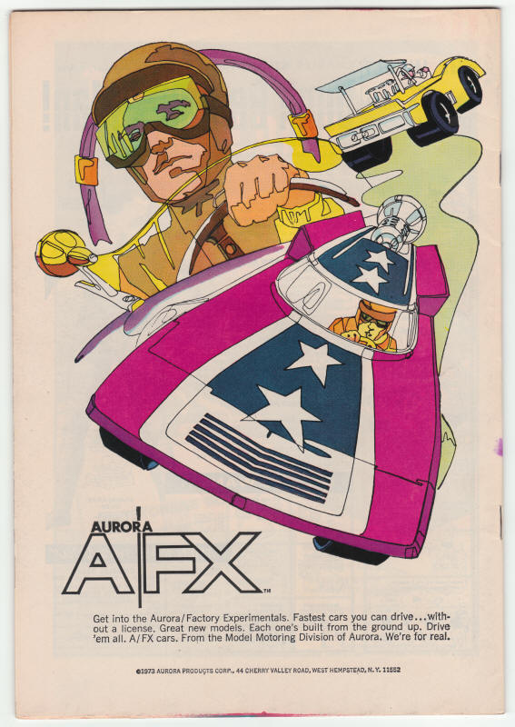 Kamandi #3 back cover