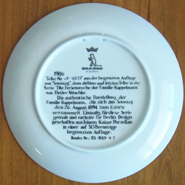 Holiday Week Of The Family Kappelmann Sunday back