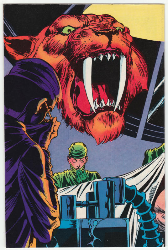 Ka-Zar The Savage #21 back cover