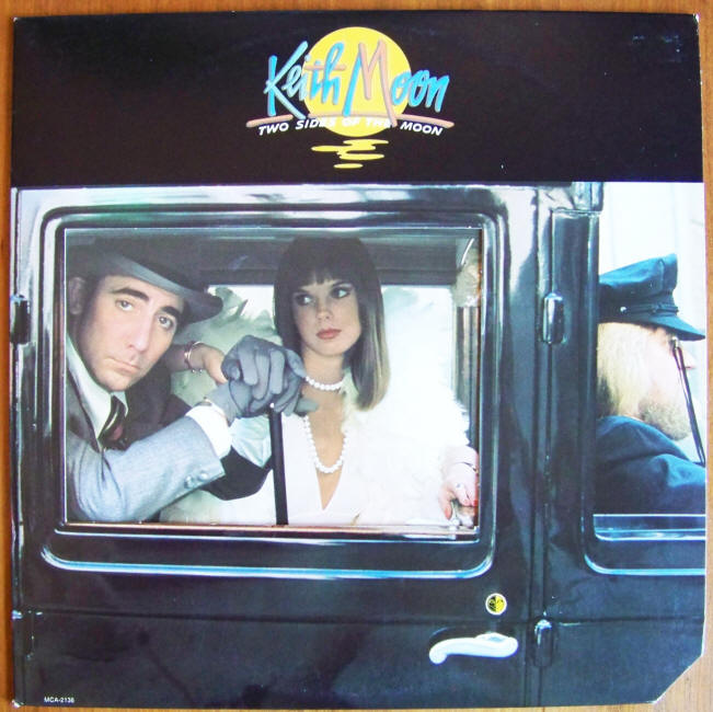 Keith Moon Two Sides of the Moon jacket front cover 1
