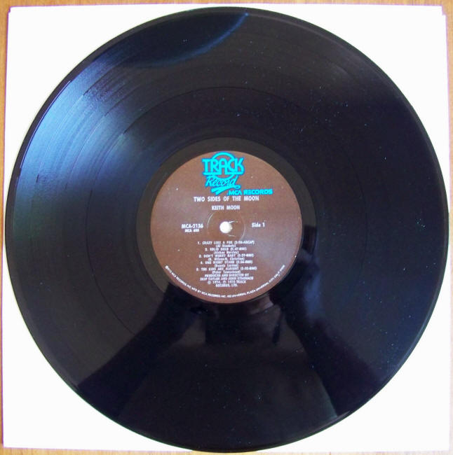 Keith Moon Two Sides of the Moon album