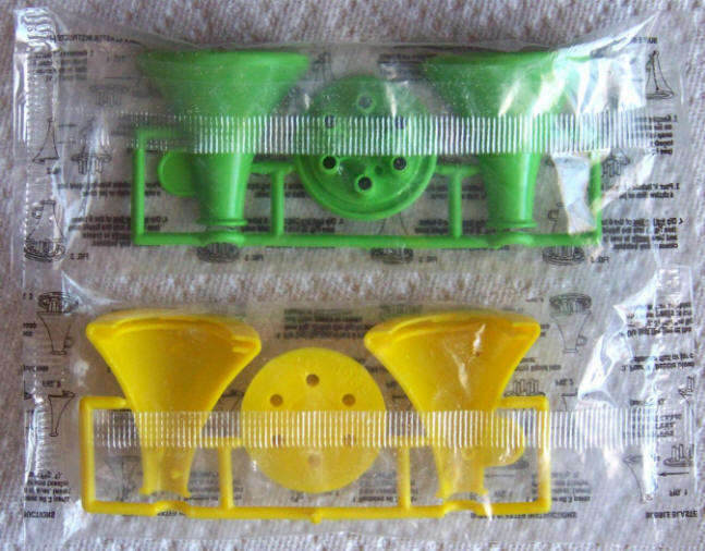 Kelloggs Rocket Bubble Blaster Cereal Premiums