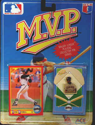 Kevin Mitchell 1990 MVP Pin