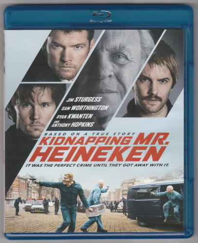 Kidnapping Mr Heineken Bluray